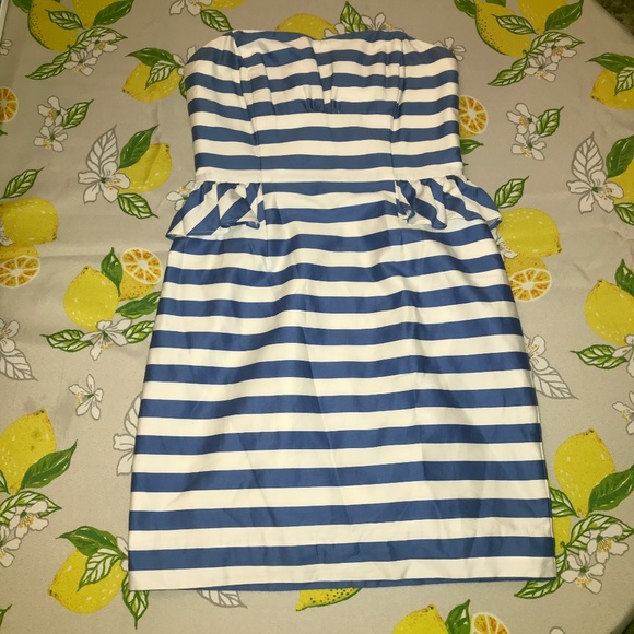 Lilly Pulitzer ‘Maybell’ sizzle stripe strapless dress - Picture 3 of 16